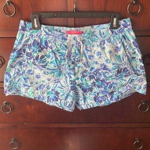 Lilly Pulitzer 4" Luxletic Run Around Short